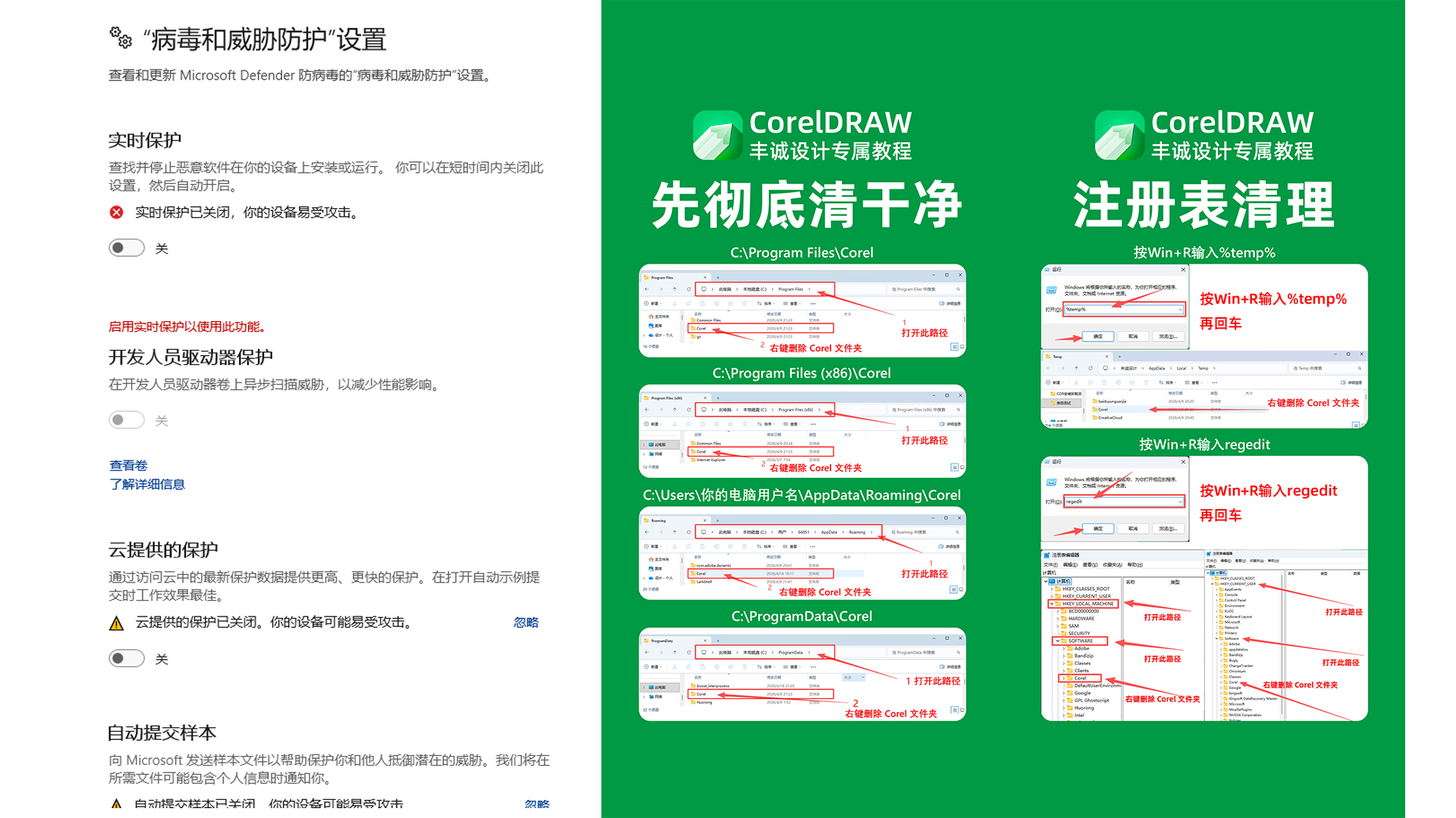 前置条件核对示意图