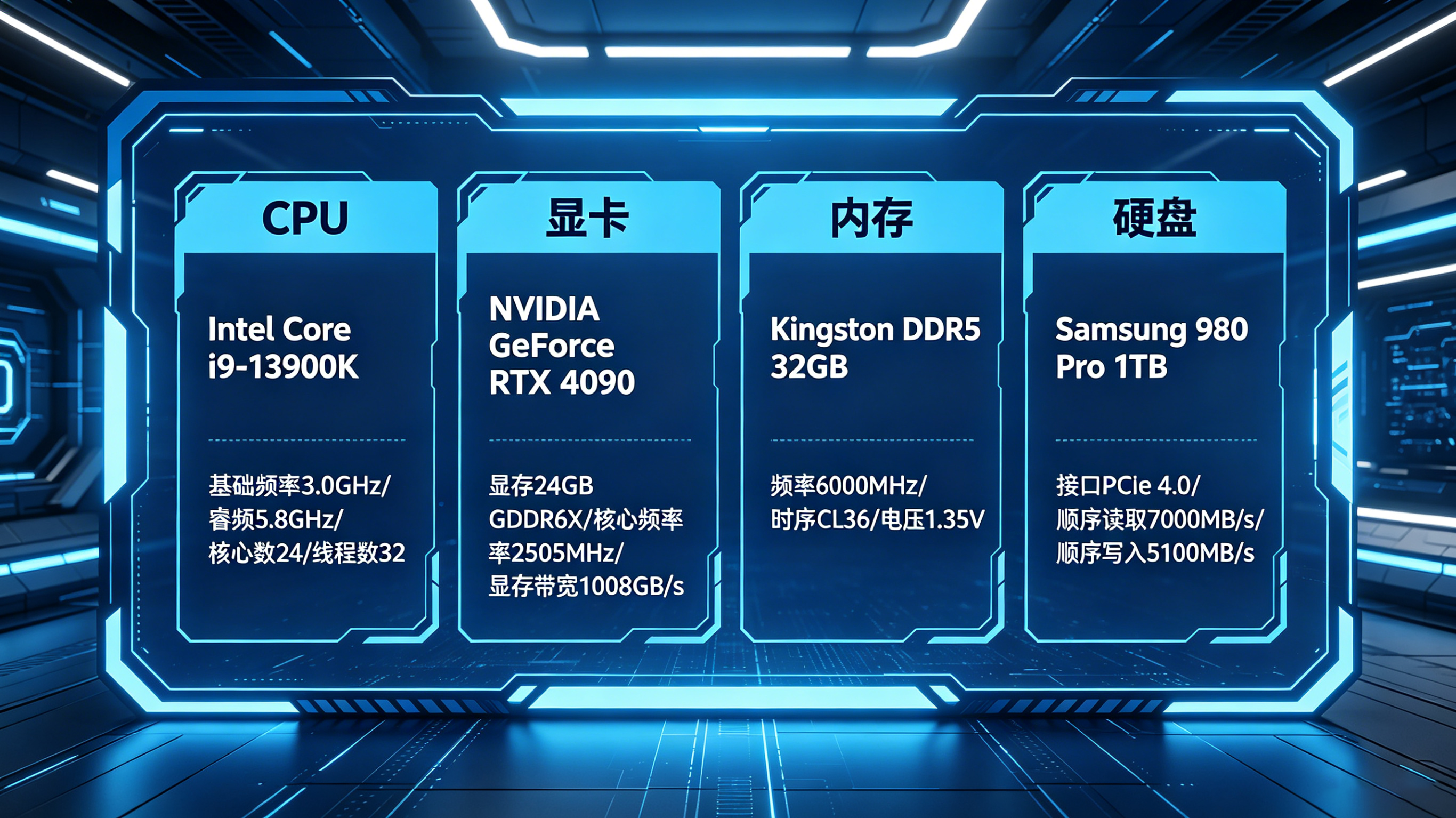 硬件配置参考配图