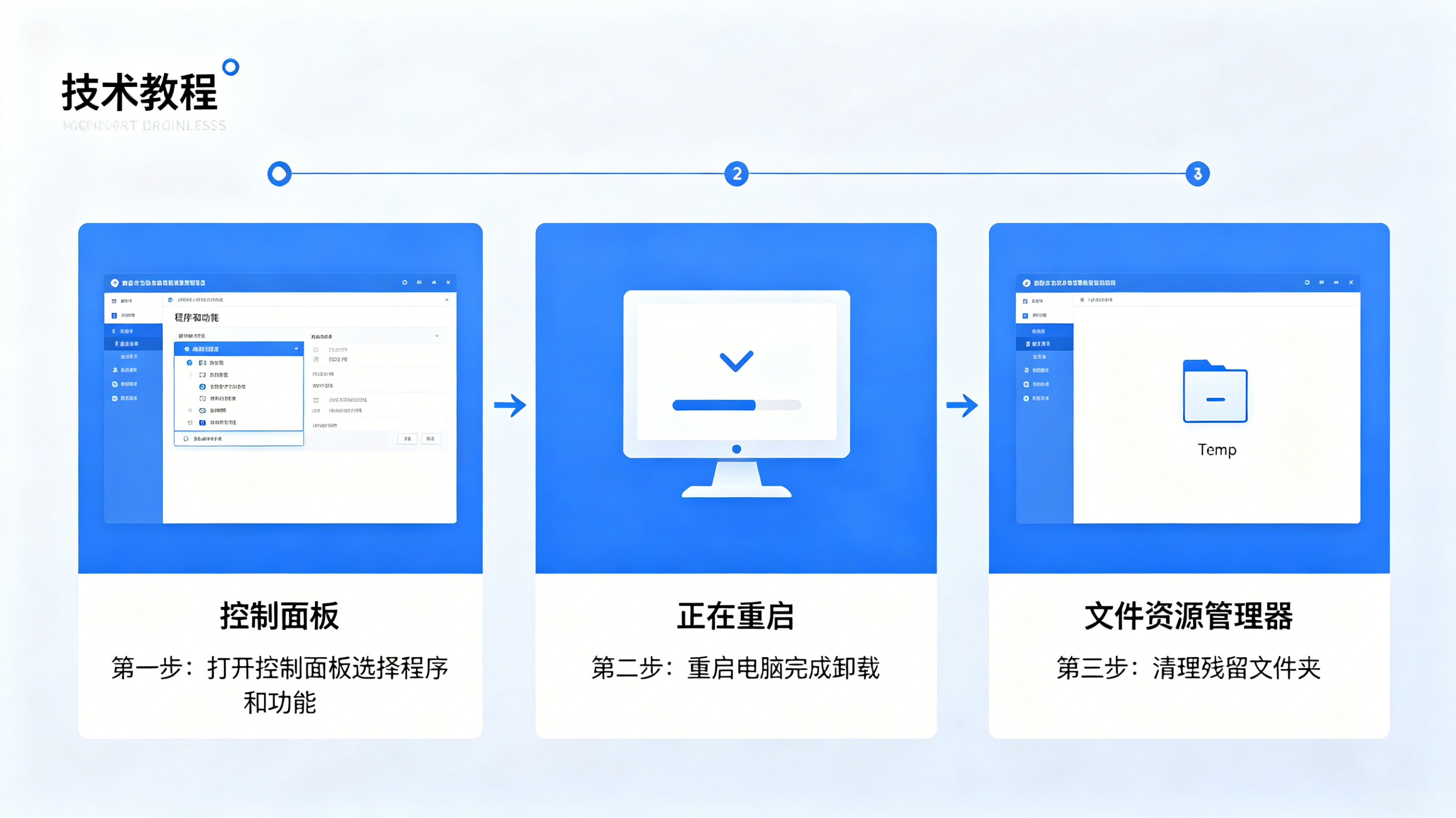 卸载旧版操作截图