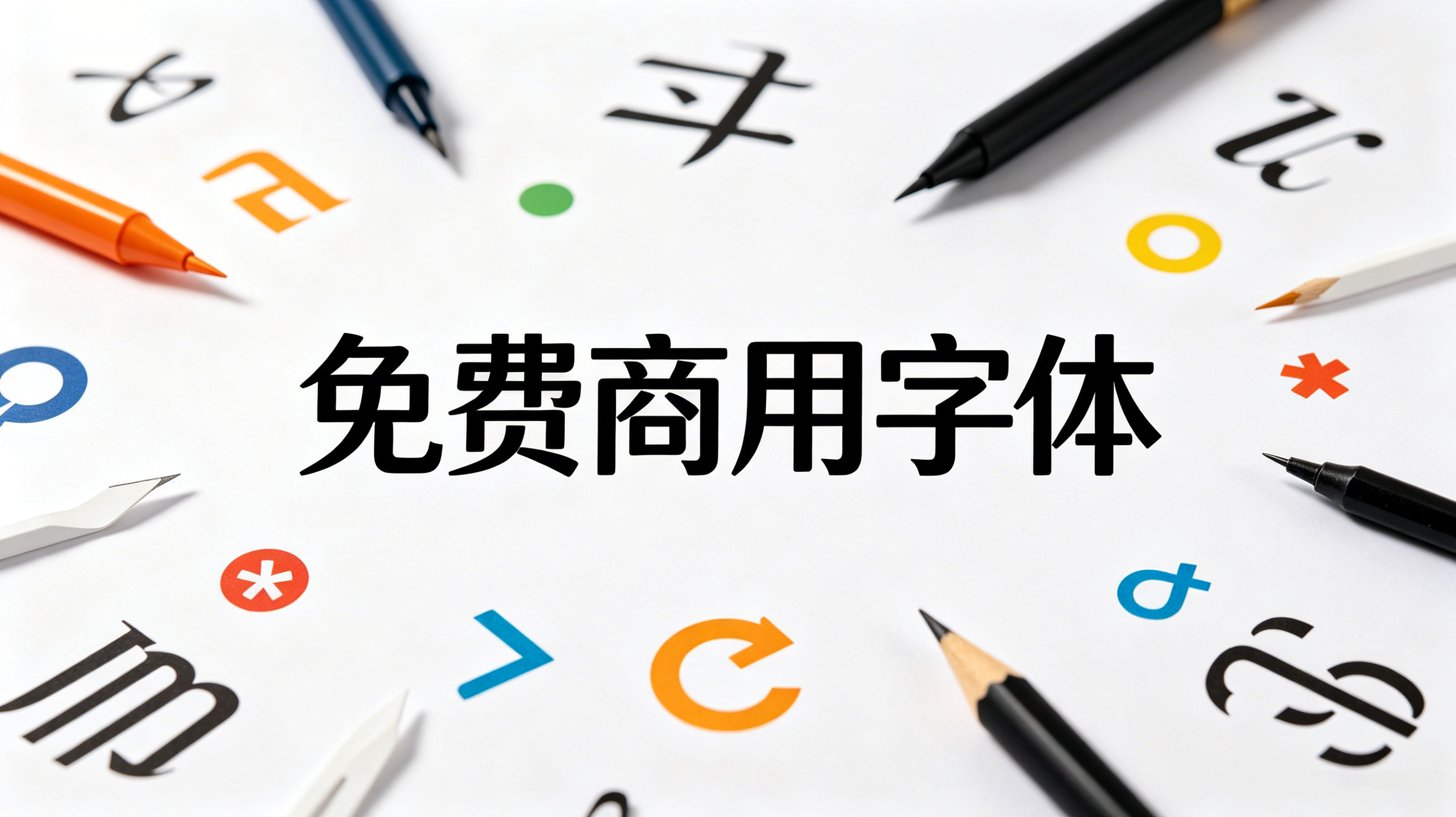 字体展示3